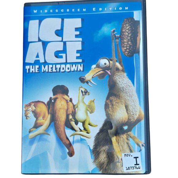 Ice Age The Meltdown DVD Widescreen Animated Movie Ray Romano Queen Latifah 2006 - Picture 7 of 7